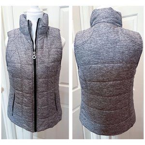 Savile Row Co. London Heather Grey Down Puffer Vest / Women’s / Small / NWOT
